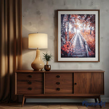 Laden Sie das Bild in den Galerie-Viewer, Diamond Painting | Diamond Painting - Autumn Path | Diamond Painting Romance romance | FiguredArt