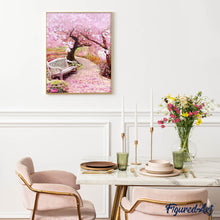 Laden Sie das Bild in den Galerie-Viewer, Diamond Painting | Diamond Painting - Spring Way | Diamond Painting Romance romance | FiguredArt