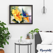 Laden Sie das Bild in den Galerie-Viewer, Diamond Painting – Kolibri 2