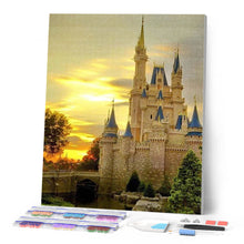 Laden Sie das Bild in den Galerie-Viewer, Diamond Painting | Diamond Painting - Castle | castles cities Diamond Painting Cities | FiguredArt