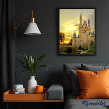 Laden Sie das Bild in den Galerie-Viewer, Diamond Painting | Diamond Painting - Castle | castles cities Diamond Painting Cities | FiguredArt