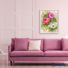 Laden Sie das Bild in den Galerie-Viewer, Diamond Painting | Diamond Painting - Flowers 3 colors | Diamond Painting Flowers flowers | FiguredArt