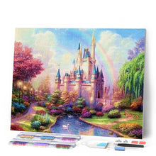 Laden Sie das Bild in den Galerie-Viewer, Diamond Painting | Diamond Painting - Bright Castle | castles Diamond Painting Romance romance | FiguredArt
