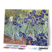 Laden Sie das Bild in den Galerie-Viewer, Diamond Painting | Diamond Painting - Van Gogh Flowers Design | Diamond Painting Famous Paintings famous paintings flowers van gogh |