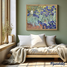 Laden Sie das Bild in den Galerie-Viewer, Diamond Painting | Diamond Painting - Van Gogh Flowers Design | Diamond Painting Famous Paintings famous paintings flowers van gogh |