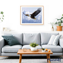 Laden Sie das Bild in den Galerie-Viewer, Diamond Painting | Diamond Painting - Eagle in Flight | animals Diamond Painting Animals eagles | FiguredArt