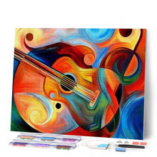 Laden Sie das Bild in den Galerie-Viewer, Diamond Painting | Diamond Painting - Guitar Design | Diamond Painting Other other | FiguredArt