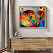 Laden Sie das Bild in den Galerie-Viewer, Diamond Painting | Diamond Painting - Guitar Design | Diamond Painting Other other | FiguredArt