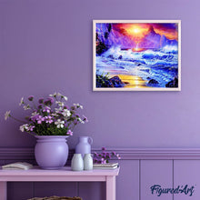 Laden Sie das Bild in den Galerie-Viewer, Diamond Painting | Diamond Painting - Great Waves | Diamond Painting Landscapes landscapes | FiguredArt