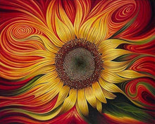 Laden Sie das Bild in den Galerie-Viewer, Diamond Painting, Sonnenblumen