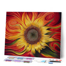 Laden Sie das Bild in den Galerie-Viewer, Diamond Painting | Diamond Painting - Sunflower Design | Diamond Painting Flowers flowers | FiguredArt