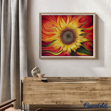 Laden Sie das Bild in den Galerie-Viewer, Diamond Painting | Diamond Painting - Sunflower Design | Diamond Painting Flowers flowers | FiguredArt