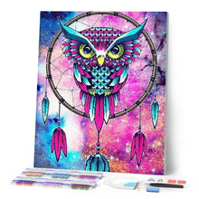 Laden Sie das Bild in den Galerie-Viewer, Diamond Painting | Diamond Painting - Owls Pendants | animals Diamond Painting Animals owls | FiguredArt