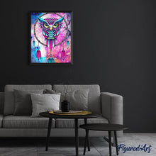 Laden Sie das Bild in den Galerie-Viewer, Diamond Painting | Diamond Painting - Owls Pendants | animals Diamond Painting Animals owls | FiguredArt