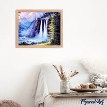 Laden Sie das Bild in den Galerie-Viewer, Diamond Painting | Diamond Painting - Mountain Fall | Diamond Painting Landscapes landscapes mountains | FiguredArt