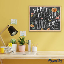Laden Sie das Bild in den Galerie-Viewer, Diamond Painting | Diamond Painting - Pumpkin Season | Diamond Painting kitchen kitchen | FiguredArt