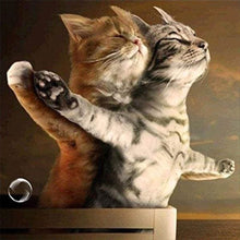 Laden Sie das Bild in den Galerie-Viewer, Diamond Painting, Katzen Titanic