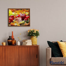 Laden Sie das Bild in den Galerie-Viewer, Diamond Painting | Diamond Painting - Apples in Autumn | Diamond Painting Landscapes landscapes | FiguredArt
