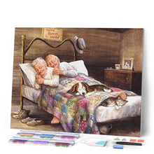 Laden Sie das Bild in den Galerie-Viewer, Diamond Painting | Diamond Painting - Pappy and Mammy | Diamond Painting Romance romance | FiguredArt