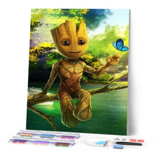 Laden Sie das Bild in den Galerie-Viewer, Diamond Painting | Diamond Painting - Perched on a Tree | Diamond Painting Other other trees | FiguredArt
