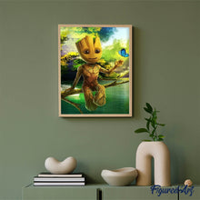 Laden Sie das Bild in den Galerie-Viewer, Diamond Painting | Diamond Painting - Perched on a Tree | Diamond Painting Other other trees | FiguredArt