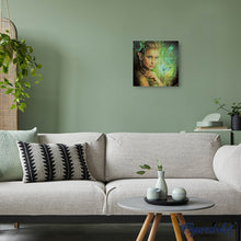 Laden Sie das Bild in den Galerie-Viewer, Diamond Painting | Diamond Painting - Goddess and Butterflies | butterflies Diamond Painting Romance romance | FiguredArt
