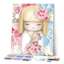 Laden Sie das Bild in den Galerie-Viewer, Diamond Painting | Diamond Painting - Asian Doll | Diamond Painting Other other | FiguredArt