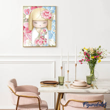 Laden Sie das Bild in den Galerie-Viewer, Diamond Painting | Diamond Painting - Asian Doll | Diamond Painting Other other | FiguredArt