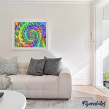 Laden Sie das Bild in den Galerie-Viewer, Diamond Painting | Diamond Painting - Lighting Effects | Diamond Painting Discover the World discover the world | FiguredArt