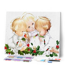 Laden Sie das Bild in den Galerie-Viewer, Diamond Painting | Diamond Painting - Three Angels | Diamond Painting Religion religion | FiguredArt