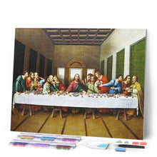 Laden Sie das Bild in den Galerie-Viewer, Diamond Painting | Diamond Painting - The Last Supper | Diamond Painting Religion religion | FiguredArt