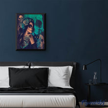 Laden Sie das Bild in den Galerie-Viewer, Diamond Painting | Diamond Painting - Death Beauty | Diamond Painting Romance romance | FiguredArt
