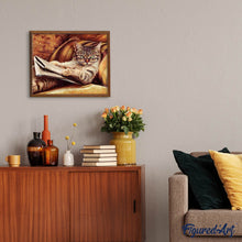 Laden Sie das Bild in den Galerie-Viewer, Diamond Painting | Diamond Painting - The connoisseur Chat | animals cats Diamond Painting Animals | FiguredArt