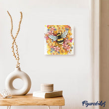 Laden Sie das Bild in den Galerie-Viewer, Diamond Painting | Diamond Painting - Bee | animals Diamond Painting Animals | FiguredArt