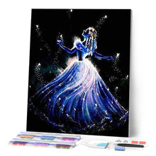 Laden Sie das Bild in den Galerie-Viewer, Diamond Painting | Diamond Painting - Prom Dress | dance Diamond Painting Dance | FiguredArt