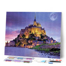 Laden Sie das Bild in den Galerie-Viewer, Diamond Painting | Diamond Painting - Mont Saint Michel | cities Diamond Painting Cities Diamond Painting Landscapes landscapes | FiguredArt