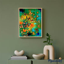 Laden Sie das Bild in den Galerie-Viewer, Diamond Painting | Diamond Painting - Colorful Butterflies | animals butterflies Diamond Painting Animals | FiguredArt