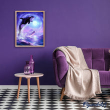 Laden Sie das Bild in den Galerie-Viewer, Diamond Painting | Diamond Painting - Jumping Orc | animals Diamond Painting Animals | FiguredArt