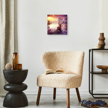 Laden Sie das Bild in den Galerie-Viewer, Diamond Painting | Diamond Painting - Deer near the Lake | animals Diamond Painting Animals Diamond Painting Landscapes landscapes |