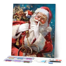 Laden Sie das Bild in den Galerie-Viewer, Diamond Painting | Diamond Painting - Secret Santa | christmas Diamond Painting Religion religion | FiguredArt