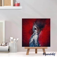 Laden Sie das Bild in den Galerie-Viewer, Diamond Painting | Diamond Painting - Abstract Woman | Diamond Painting Romance romance | FiguredArt