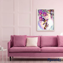 Laden Sie das Bild in den Galerie-Viewer, Diamond Painting | Diamond Painting - Hummingbirds in Flight | animals Diamond Painting Animals | FiguredArt