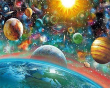 Laden Sie das Bild in den Galerie-Viewer, Diamond Painting, Planeten