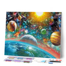 Laden Sie das Bild in den Galerie-Viewer, Diamond Painting | Diamond Painting - Planets | Diamond Painting Landscapes landscapes | FiguredArt