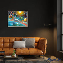 Laden Sie das Bild in den Galerie-Viewer, Diamond Painting | Diamond Painting - Planets | Diamond Painting Landscapes landscapes | FiguredArt