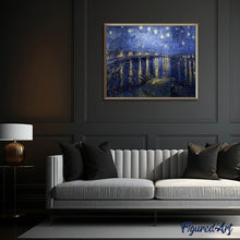 Laden Sie das Bild in den Galerie-Viewer, Diamond Painting | Diamond Painting - Van Gogh Starry Night over the Rhone | Diamond Painting Famous Paintings famous paintings van gogh |