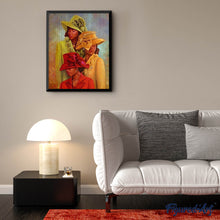 Laden Sie das Bild in den Galerie-Viewer, Diamond Painting | Diamond Painting - Three Women | Diamond Painting Romance romance | FiguredArt
