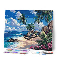 Laden Sie das Bild in den Galerie-Viewer, Diamond Painting | Diamond Painting - On the Beach | Diamond Painting Landscapes landscapes | FiguredArt