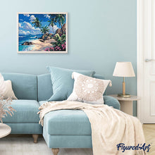 Laden Sie das Bild in den Galerie-Viewer, Diamond Painting | Diamond Painting - On the Beach | Diamond Painting Landscapes landscapes | FiguredArt