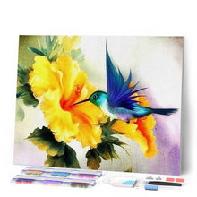 Laden Sie das Bild in den Galerie-Viewer, Diamond Painting | Diamond Painting - Hummingbird flitting | animals Diamond Painting Animals | FiguredArt